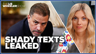 Hunter Biden text LEAKED, sells access to his father