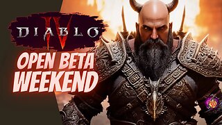 Druid Gameplay - Diablo 4 open Beta weekend