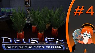 Deus Ex (Part 4) | My Plushie Is Augmented