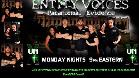 Entity Voices Paranormal Evidence