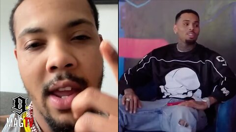 "I Hope U Tough" G Herbo Calls Out Chris Brown For Criticizing His Interview Wit Funny Marco! 🥊