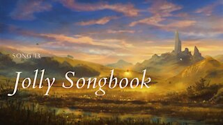 Jolly Songbook (song 13, piano, ragtime music)