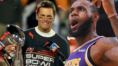 Lebron James, Damian Lillard, NBA Stars Call Tom Brady "The Greatest Ever" After 7th Super Bowl Win