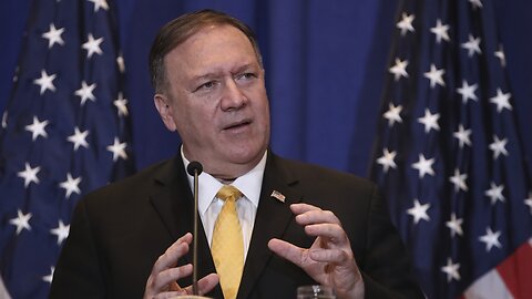 Pompeo Declines House Committee's Invitation To Testify On Iran