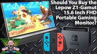 Should You Buy the Lepow 1080P HD 15.6 inch Portable Gaming & Computer Monitor?