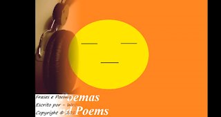 Só porque estou escutando músicas românticas... [Frases e Poemas]