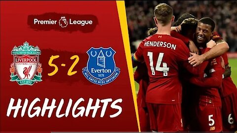 Liverpool 5-2 Everton | Five-star Reds win Merseyside derby | Highlights