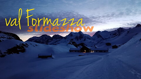 2024 | val Formazza - SLIDESHOW