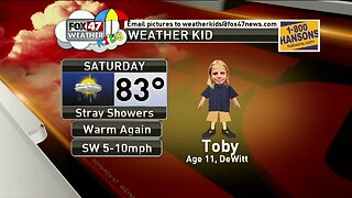 Weather Kid - Toby