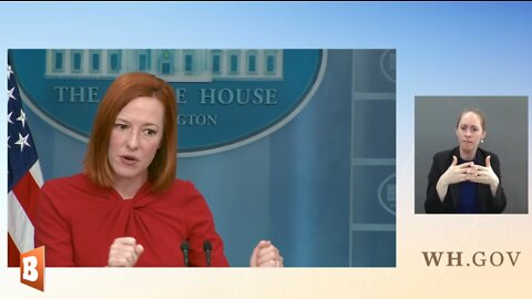 LIVE: White House Press Briefing with Jen Psaki…