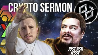 Crypto Sermon Live x JustAskJesse