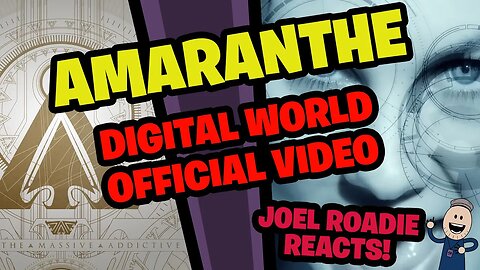 Amaranthe - Digital World (Official Video) - Roadie Reacts