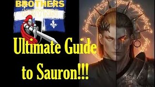 The Ultimate Sauron the Dark Lord Name Guide