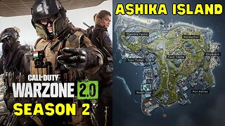 🔴 LIVE: TACTICAL WZ 2 ASHIKA ISLAND