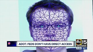 ADOT using facial recognition software