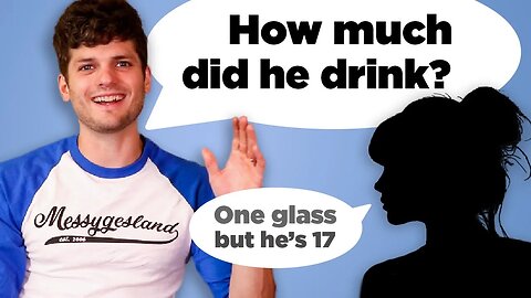 I swore I'd never date a drinker…but he just drank…