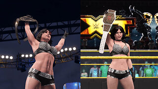 Undisputed NXT Women's Champion - WWE 2K22 MyRise Women's Playthrough Part 4 (No Commentary)