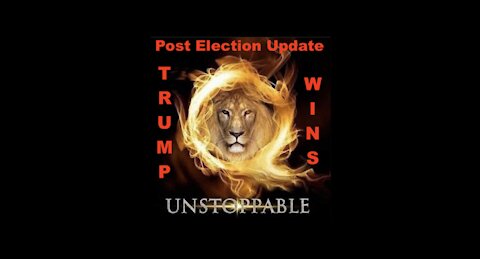 11.26.20 Post Election Update #6 US Military 2020 Election Sting Operation Leads to Trump 2nd Term Landslide