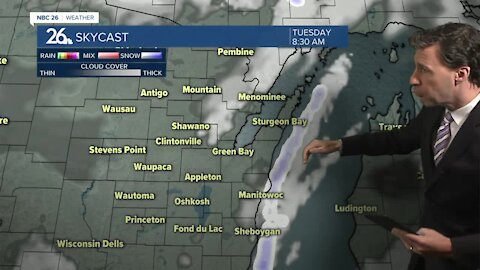 Michael Fish's NBC 26 weather forecast