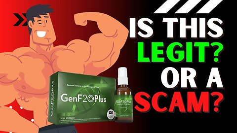 GenF20 Plus Review 2024: Is This Legit Or A Scam? 🤔