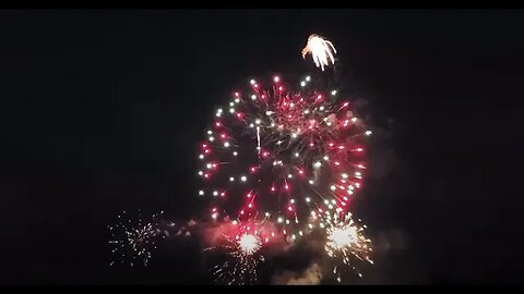 Awesome 4th Of July Fireworks Display Launched From The Woodyard In Pembine, WI! | Jason Asselin