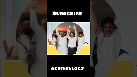 सिद्धारम्या होंगे कर्नाटक के अगले CM| Big Breaking News|activevlog7|| #bigbreakingnews #shorts