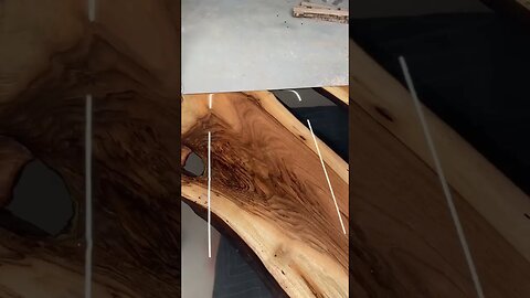 Polishing a small Luxury Dining Table