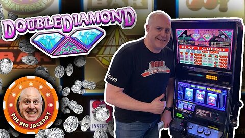 $100 A SPIN! ✦ High Limit Double Diamond ✦ 3 Reel Slot Fun! | Raja Slots