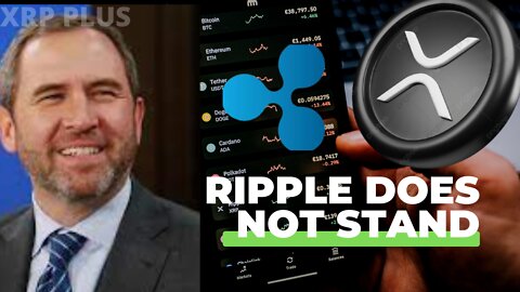 Ripple does not stand | CRYPTO | BITCOIN | XRP