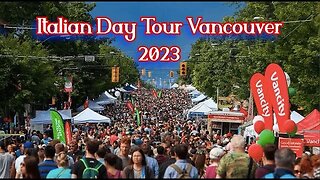 Italian day on commercial drive 2023