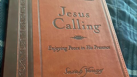 April 18th| Jesus calling daily devotions￼.￼