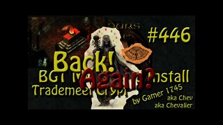 Let's Play Baldur's Gate Trilogy Mega Mod Part 446 Trademeet Crypt Reloaded