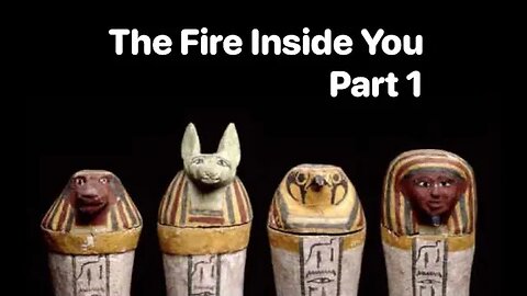 Life is Now! Start Now with the Fire Inside You | Channelled Message from Egypt 🇪🇬 PT 1