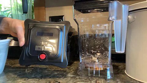 #experimental day with vacuum blender hydrogen smoothie, best nutrients, cleanest water