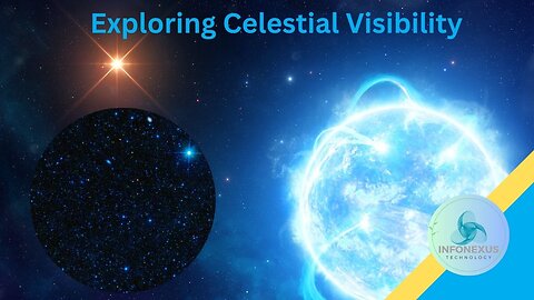 "Why You Can't See Stars in Space: Exploring Celestial Visibility"