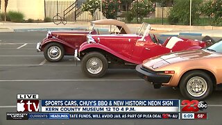 Sports car fans, grab your father and head to the Kern County Museum