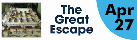 The Great Escape with Ray Hughes