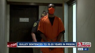 Gulley sentenced to 15-20 years in prison