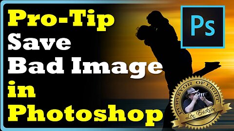 Pro-tip: How to Turn a Bad Image into a Fine Art Masterpiece