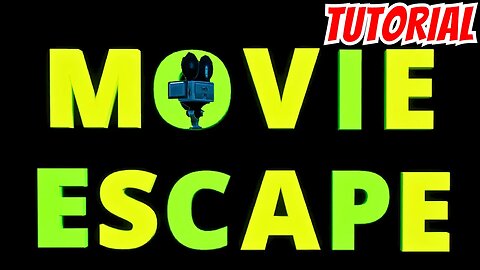 Movie Escape Room - Mitastic - Fortnite