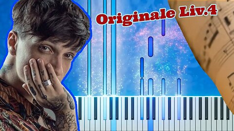 REGALAMI UN SORRISO PIANO TUTORIAL + SPARTITO GRATIS NICCOLO' MORRICONI ULTIMO PIANO COVER