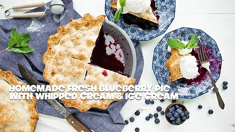 How to make a Blueberry Pie Recipe