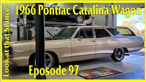 66 Pontiac Catalina Wagon part 97: Time for another drive!