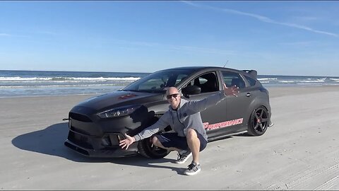 Every Ricers Wet Dream? SEMA Built Ford Focus RS!