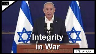 FULL RECORDING: Integrity in War - JTS10192023