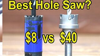 Best Hole Saw Brand? DeWalt vs Milwaukee vs Irwin, Bosch, Lenox, Diablo, Bosch, MK Morse