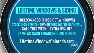 Lifetime Windows - Install New Windows in Your House This Winter!