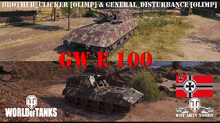 GW E 100 - Brother_Clicker [OLIMP] & General_Disturbance [OLIMP]