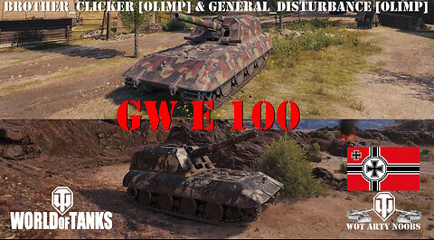 GW E 100 - Brother_Clicker [OLIMP] & General_Disturbance [OLIMP]