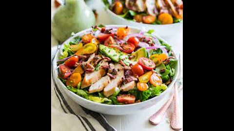 High Protein Salad | प्रोटीन सलाद | Weight Loss Recipe | Chickpea Salad.| Health tops